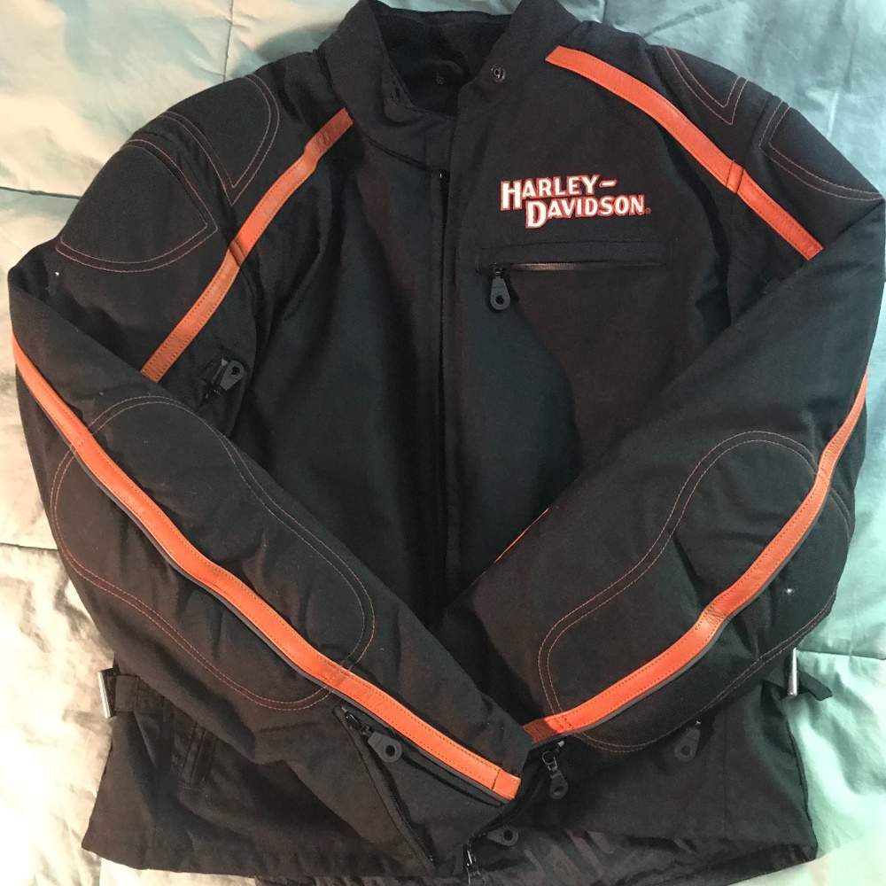 Harley Davidson Flying Diamond Jacket